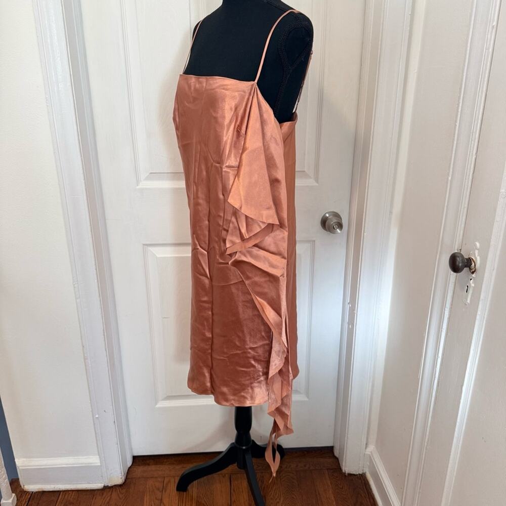 Banana Republic Heritage Side-Ruffle Slip Dress - Picture 5 of 9